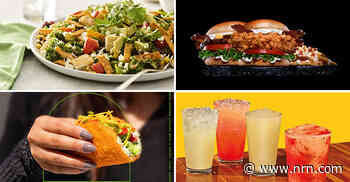 Menu Tracker: California Pizza Kitchen, Dunkin’, Taco Bell, Wendy’s and Noodles &amp; Company test new items
