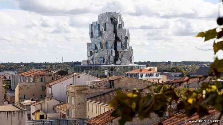 Frank Gehry unveils The Tower, a stainless steel-clad arts building for Luma Arles