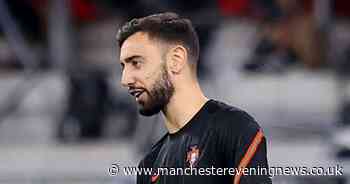 Portugal coach gives verdict on performance vs France without Bruno Fernandes - Manchester Evening News