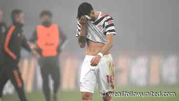 “Burnt out” – Several Man United fans say the same thing as a troubling Bruno Fernandes s... - We All Follow United