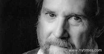 Stephen Dunn, Poet Who Celebrated the Ordinary, Dies at 82