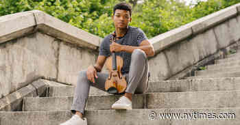 For a Major Debut, a Young Violinist Gets Personal