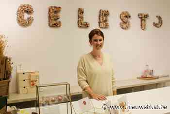 Vicky opent baby- en kinderwinkel Celest in vroegere kledingzaak van Fleerackers