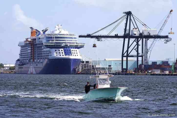 1st cruise ship to sail from US as industry seeks comeback