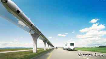 Canadian hyperloop company says ultra-high-speed travel between Calgary and Edmonton is feasible