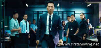 New US Teaser for 'Raging Fire' Film with Donnie Yen & Nicholas Tse