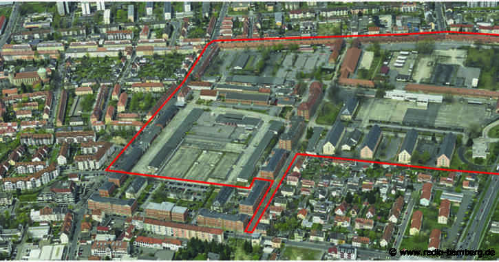 Bambergs Lagarde-Quartier bekommt umweltfreundliches Wärmenetz.