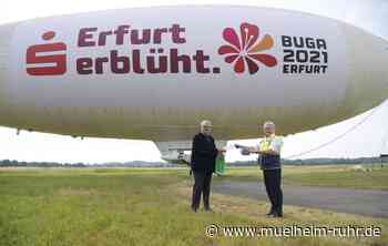 Theo auf dem Weg nach Erfurt