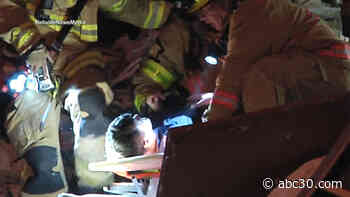 Little fingers, screams lead dog walker to find boy trapped in Florida condo collapse rubble