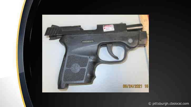 Loaded Gun Found In Baby Stroller At Arnold Palmer Regional Airport