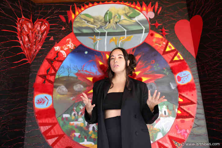 Frieda Toranzo Jaeger on Semiological Vandalism and Decolonial Futures