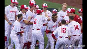 NC State needs 1 more win to punch ticket to its first ever College World Series Final