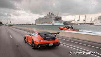 Mercedes-AMG GT Black Series and Cigarette Racing Nighthawk are bright orange beasts     - Roadshow