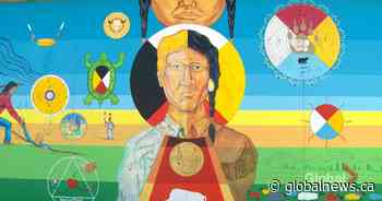 Truth and reconciliation mural unveiled in Warman, Sask.