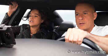 Watch Vin Diesel Drive Through a Minefield in ‘F9’
