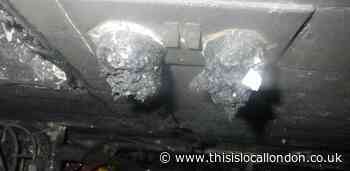 Lithium-ion battery warning after Croydon fire
