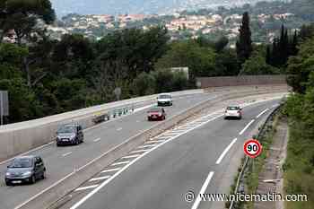 Ivre au volant, il se gare pour dormir… le long de la Pénétrante Cannes-Grasse