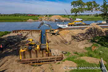 Riesa: Brückenschlag an der Elbe - Sächsische.de