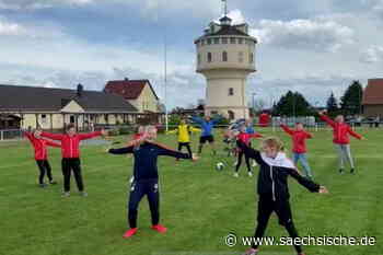 Riesa: Strehlaer Sportler drehen Videoclip - Sächsische.de