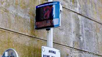 Radar anti-bruits inauguré à Nice: des communes pressent l'État pour un déploiement sur tout le territoire - Le Figaro