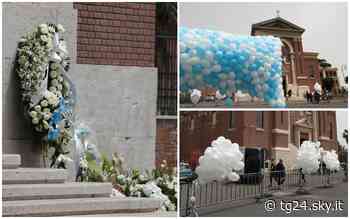 Strage Ardea, a Ostia i funerali dei due bambini uccisi - Sky Tg24