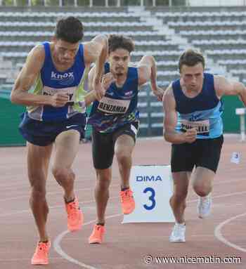 Championnats de France d’athlétisme: le Niçois Youssef Benzamia qualifié pour la finale du 800 m