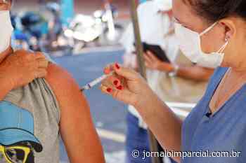 USF do Monte Alegre vacina pessoas com ou mais de 47 anos - O Imparcial - Araraquara