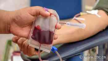 Canadian Blood Services calls for donors as hospital procedures resume