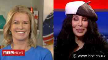 Katty Kay: How 100 days turned into five years of fun