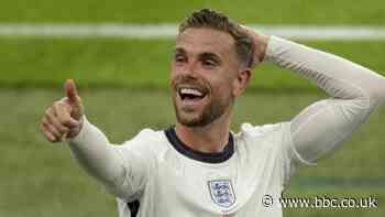 Euro 2020: Last-16 tie against Germany 'very tough test' for England, says Jordan Henderson