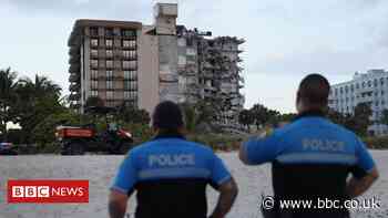 Miami building collapse: 'It felt like an earthquake'