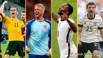 Full line-up for the last 16