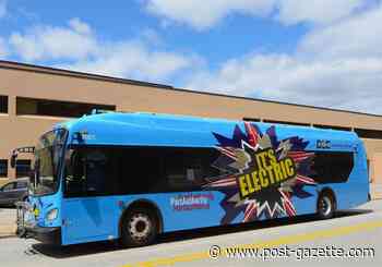 Funding charge: Port Authority receives $5.15 million federal grant for electric bus stations