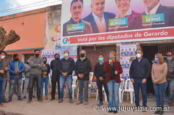 Candidatos de Cambia Jujuy presentaron propuestas en El Talar - Jujuy al día