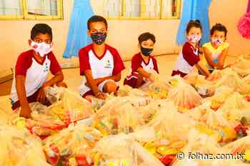 Aparecida inicia nova distribuição de cestas de alimentos para famílias | Folha Z - Folha Z