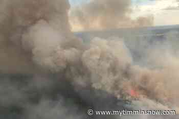 Alberta firefighters helping out on forest fires in the Cochrane District - My Timmins Now