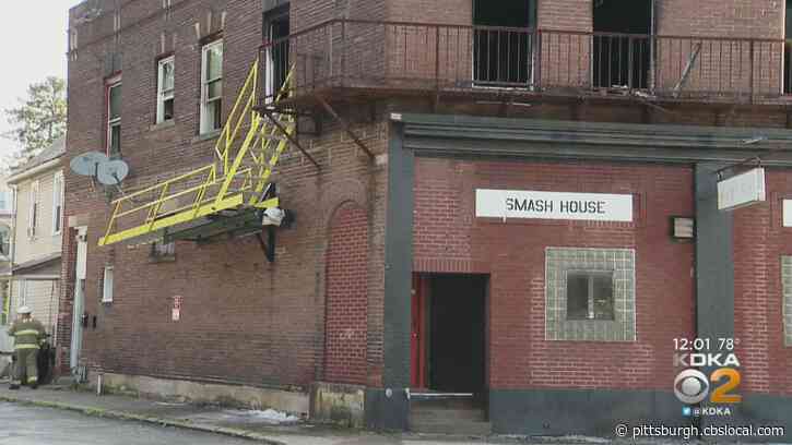 Woman Scrambles To Safety When Fire Breaks Out At Butler County Apartment Building
