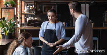 Prickly pandemic consumers emerge into restaurants