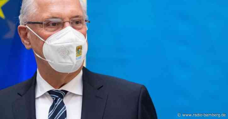 Innenminister ist auf dem Weg nach Würzburg