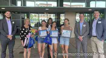 MHS's Blue Scrub Club donates to Mountainside Medical Center - Montclair Local