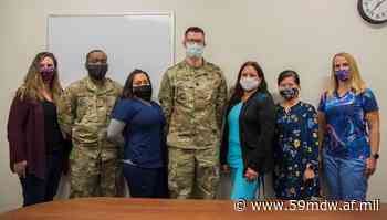 59th MDW treats transgender service members - 59th Medical Wing