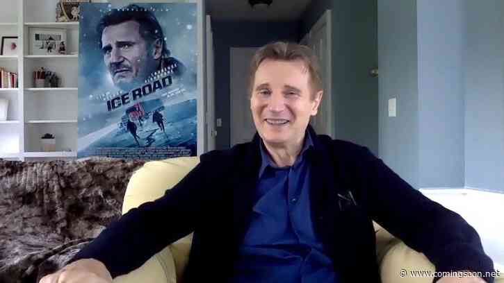 Interview: Liam Neeson Talks Netflix Action Film The Ice Road