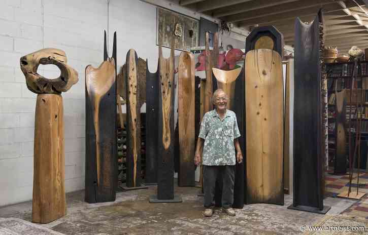Kenzi Shiokava, Sculptor of Mystical, Totemic Wood Figures, Has Died at 83