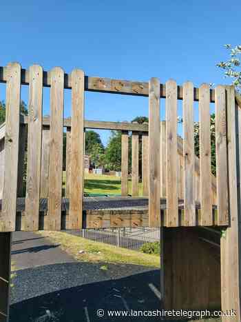 'Condoms and alcohol bottles' left at damaged children's play area