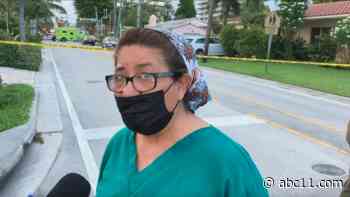 Soccer game kept woman away from Florida condo building that collapsed