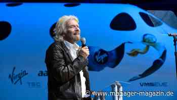 Richard Branson: Virgin Galactic darf Touristen ins All fliegen