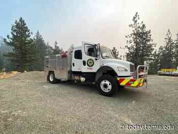 Texas A&M Forest Service Mobilized For Out-Of-State Wildfires - Texas A&M Today - Texas A&M University Today
