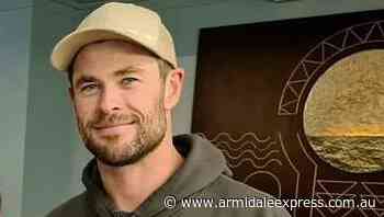 Chris Hemsworth visits Armidale filming National Geographic series Limitless - Armidale Express