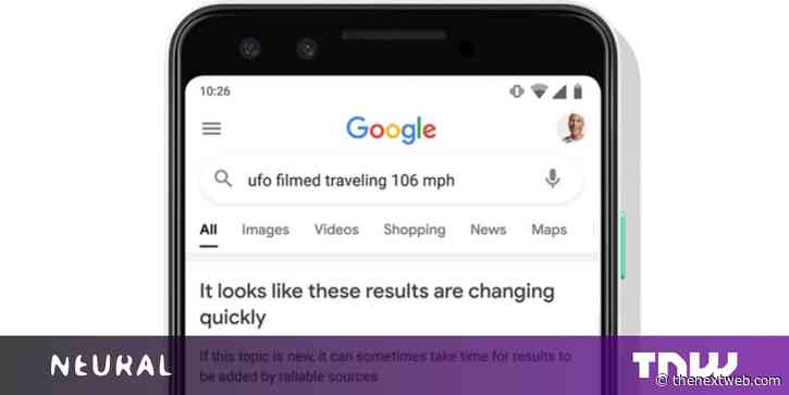 Google will now warn you if your search results are probably crap