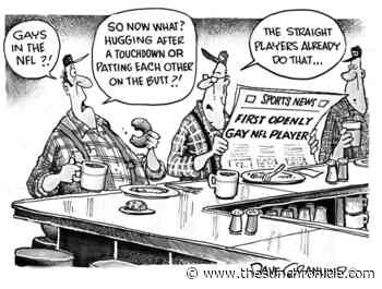 Greg Cote: Why NFL's Carl Nassib is sports' most significant 'first' since Jackie Robinson in 1947 - The Sun Chronicle